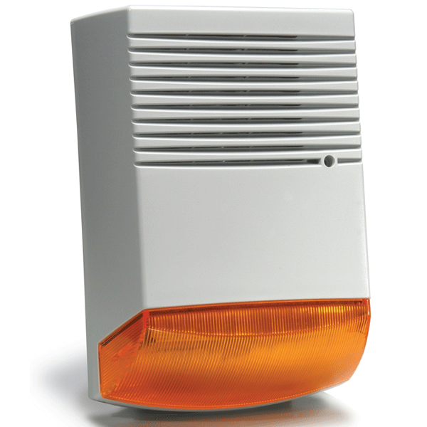 BS-1N Αυτόνομη εξωτερική μαγνητοδυναμική σειρήνα με φλας και LED