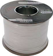 PARADOX Καλώδιο συναγερμού 8x0.22 με αγωγό αλουμινίου TCCA 8x0.22