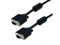 Powertech CAB-G011 VGA Male to VGA Male  Ferrites 30m