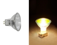 ADELEQ 14-160503 ΛΑΜΠΑ DICHROIC PAR16 240V 50W 38' ΚΙΤΡΙΝΗ