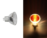 ADELEQ 14-0112012 ΛΑΜΠΑ DICHROIC PAR11 12V 20W 38' ΚΟΚΚΙΝΗ