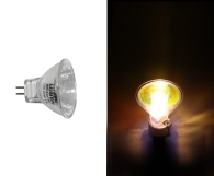 ADELEQ 14-0112013 ΛΑΜΠΑ DICHROIC PAR11 12V 20W 38' ΚΙΤΡΙΝΗ