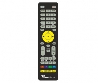 POWERTECH PT-078 Τηλεχειριστήριο, προγραμματιζόμενο μέσω Η/Υ, για 4 συσκευές