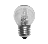 ADELEQ 14-711280 ΛΑΜΠΑ ΑΛΟΓΟΝΟΥ ΣΦΑΙΡΙΚΗ ECO Φ45mm E27 230V 28W ΔΙΑΦΑΝΗ