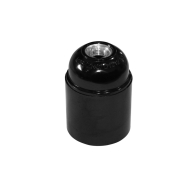 ADELEQ 16-111 ΝΤΟΥΙ ΒΑΚΕΛΙΤΟΥ Ε27 M10 (1/8") ΜΑΥΡΟ