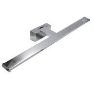 ADELEQ ΦΩΤΙΣΤΙΚΟ LED ΛΟΥΤΡΟΥ ΑΛΟΥΜΙΝΙΟΥ 80cm 15w ip44 4000k ΑΣΗΜΙ