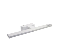 ADELEQ ΦΩΤΙΣΤΙΚΟ LED ΛΟΥΤΡΟΥ ΑΛΟΥΜΙΝΙΟΥ 60cm 12w ip44 4000k ΛΕΥΚΟ