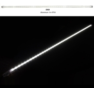 ADELEQ 30-33410 ΜΠΑΡΑ LED ΑΛΟΥΜΙΝΙΟΥ 1m 24VDC 11W 48LED 120 IP54 ΨΥΧΡΟ