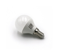 ADELEQ 13-141280 LED ΛΑΜΠΑ ΣΦΑΙΡΙΚΟ Ε14 8W 230V ΨΥΧΡΟ 6200Κ