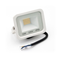 ADELEQ 3-371000 ΠΡΟΒΟΛΕΑΣ LED-SMD 10W 230V 3000K IP65 ΛΕΥΚΟΣ