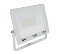 ADELEQ 3-383000 ΠΡΟΒΟΛΕΑΣ LED-SMD 30W 230V 3000K IP65 ΛΕΥΚΟΣ