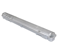 ADELEQ 3-8010605 ΦΩΤΙΣΤ.ΣΤΕΓΑΝΟ ΜΕ ΚΑΘΡΕΠΤΗ IP65 ΓΙΑ ΛΑΜΠΑ LED T8 1x60cm