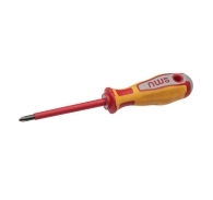 NWS 15-6522 ΚΑΤΣΑΒΙΔΙ 1000V ΣΤΑΥΡΟΣ ΚΙΤΡΙΝΟ Νο1 80mm
