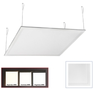 ADELEQ 21-604200 ΦΩΤΙΣΤΙΚΟ ΨΕΥΔΟΡΟΦΗΣ LED PANEL SLIM 60x60 42W 6300K ΛΕΥΚΟ