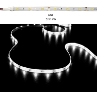 ADELEQ 30-3412210 ΤΑΙΝ.LED ΛΕΥΚΗ ΑΥΤ 1m12VDC 7.2W/m 30LED/m 5050 ΨΥΧΡΟ IP54