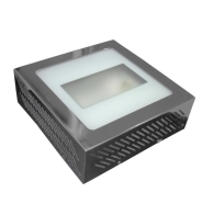 ADELEQ 3-201506 ΦΩΤ.ΕΞΩΤΕΡ.ΤΕΤΡ.ΠΛΗΡΗ ΓΥΑΛ.ΑΜΜΟΒ.HQI 150W ΧΡΩΜΙΟ(WL-8226)CH