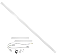 ADELEQ 3-920601 LED ΦΩΤΙΣ.ΚΟΥΖΙΝ.T5 120cm ΑΛΟΥΜΙΝΙΟΥ 20W 230VAC 4000K ΛΕΥΚΟ