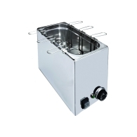 Βραστήρας αυγών, με λεκάνη GN1/3x20cm ( ή 6 αυγά), 1.2kW, XDOME XDCE6E