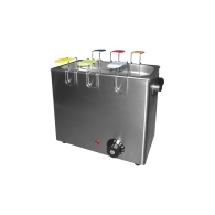 Βραστήρας αυγών, 6 θέσεων, 37x23x30cm, 2.6KW, KARAMCO EGG-6