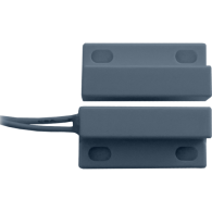 Aleph DC1561 Γκρι Φλατζωτή μικρή μαγνητική επαφή (W,B) GAP 25.4 mm