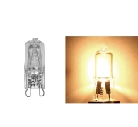 ADELEQ 14-79283 ΛΑΜΠΑ ΑΛΟΓΟΝΟΥ G9 ECO 230V 28W ΔΙΑΦΑΝΗ 2000h