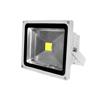 ADELEQ 3-030110 ΠΡΟΒΟΛΕΑΣ LED-COB 30W 230V 6300K ΨΥΧΡΟ IP65 ΛΕΥΚΟΣ