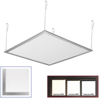 ADELEQ 21-604261 ΦΩΤΙΣΤΙΚΟ ΨΕΥΔΟΡΟΦΗΣ LED PANEL 60x60 42W 4000K ΑΣΗΜΙ