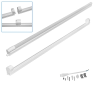 ADELEQ 3-801120 ΦΩΤΙΣΤΙΚΟ ΓΙΑ ΛΑΜΠΑ LED T8 1X120CM ΤΡΟΦΟΔ.ΕΝΟΣ ΑΚΡΟΥ