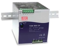 . 960W/24V/40A SLIM 3 TDR960-24 MNW