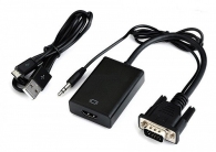  VGA  3.5mm  HDMI CAB-H139, 1080p, 