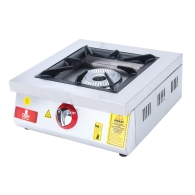   (33x33cm) LPG  INOX, , 45x49x20cm, 6KW, 5208Kcal, DRN DRNLOS-1-LPG