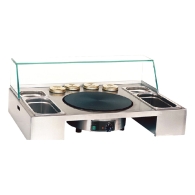  ,  3KW, 40cm, 93x60x36.5cm,  4  GN, ICM-400B KARAMCO