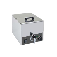   Hot-Dog, INOX, 1KW, GN1/2x15cm, 26.5x35x23.5cm, XDome