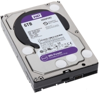 Western Digital WD60PURZ Purple HDD 6TB SATA III 5400rpm 64MB