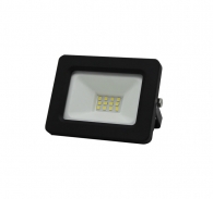ADELEQ 3-3910100 ΠΡΟΒΟΛΕΑΣ LED-SMD 10W 230V 3000K IP65 ΜΑΥΡΟΣ 50cm ΚΑΛΩΔΙΟ