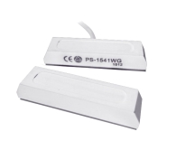 Aleph PS1541 Λευκη Μαγνητική επαφή αυτοκόλλητη GAP 12.7mm.