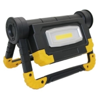 ADELEQ 3-201200 ΠΡΟΒΟΛΕΑΣ LED ΦΟΡΗΤΟΣ ΕΠΑΝΑΦΟΡΤΙΖΟΜΕΝΟΣ 2*10W COB 4000K