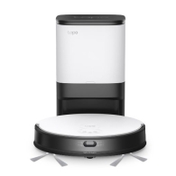 TP-LINK TAPO RV20 Max Plus White V1 5300Pa Suction MagSlim™ LiDAR Navigation Robot Vacuum and Mop with Auto-Empty Dock