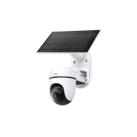 TP- LINK TAPO C610 KIT Camera Solar-Powered Pan/Tilt Outdoor2K , 6700mAh Battery & Solar Panel
