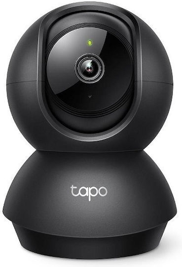TP-LINK TAPO C211 V1 Pan/Tilt Home Security Wi-Fi Camera, BLACK