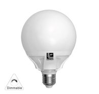 ADELEQ 13-2721051509 LED ΛΑΜΠΑ GLOBE Φ105 E27 15W ΝΤΙΜΑΡΙΖΟΜΕΝΟ ΨΥΧΡΟ 6200Κ