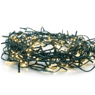300 LED ΛΑΜΠΑΚΙΑ ΣΕ ΣΕΙΡΑ 5cm ΘΕΡΜΟ ΛΕΥΚΟ ΑΝΤΑΠΤ 31VDC &ΕΠΕΚΤ MAX 2ΣΕΤ IP44 15m ΠΡΑΣ ΚΑΛΩΔ