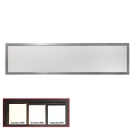 ADELEQ 21-1204260 ΦΩΤΙΣΤΙΚΟ LED PANEL SLIM 30x120 42W 6300K ΑΣΗΜΙ