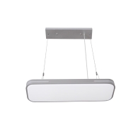 ADELEQ 21-603061 LED ΦΩΤΙΣΤ.ΠΑΡΑΛ/ΟΓΡΑΜΜΟ ME ΑΝΑΡΤΗΣΗ 19x60cm 30W 4000K ΑΣΗΜΙ