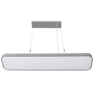 ADELEQ 21-905060 LED ΦΩΤΙΣΤ.ΠΑΡΑΛ/ΟΓΡΑΜΜΟ ME ΑΝΑΡΤΗΣΗ 19x90cm 50W 6400K ΑΣΗΜΙ