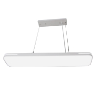 ADELEQ 21-90501 LED ΦΩΤΙΣΤ.ΠΑΡΑΛ/ΟΓΡΑΜΜΟ ME ΑΝΑΡΤΗΣΗ 19x90cm 50W 4000K ΛΕΥΚΟ