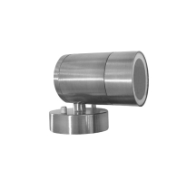 ADELEQ 3-1111066 ΣΠΟΤ ΑΛΟΥΜΙΝΙΟΥ ΜΟΝΗΣ ΚΑΤΕΥΘΥΝΣΗΣ ΕΠΙΤΟΙΧO Φ60 GU10 ΣΑΤΙΝΕ