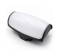 ADELEQ 3-89571 LED ΑΠΛΙΚΑ ΑΛΟΥΜΙΝΙΟΥ ΕΠΙΤΟΙΧΗ 12W 3000Κ ΙΡ54 ΓΡΑΦΙΤΗΣ