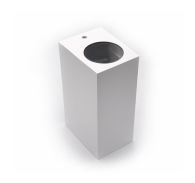 ADELEQ 3-070020 ΦΩΤΙΣΤΙΚΟ PC ΕΠΙΤΟΙΧΟ ΟΡΘΟΓΩΝΙΟ ΛΕΥΚΟ 2ΧGU10