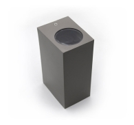 ADELEQ 3-070026 ΦΩΤΙΣΤΙΚΟ PC ΕΠΙΤΟΙΧΟ ΟΡΘΟΓΩΝΙΟ ΓΚΡΙ 2XGU10